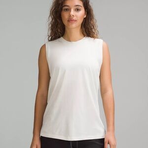 Lululemon Athletica White Tank Top